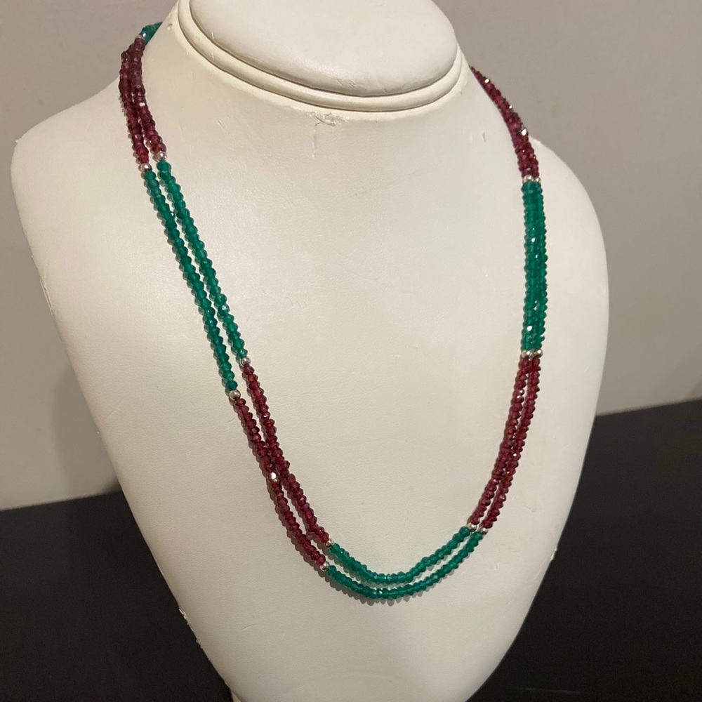 Bead Necklace - Picture 2 of 3